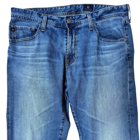AG Adriano Goldschmied | The Tellis, Men’s Denim Jeans, Size 34x32 - Picture 2 of 7